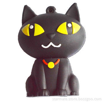 Cat USB Drive with 64MB to 32GB Capacity